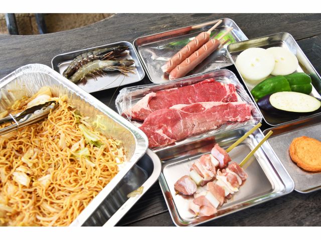 【ガーデンバーベキュー ~Green&Flower Garden~】飲み物・追加の食材持ち込みOKです♪(持ち込み料無料)