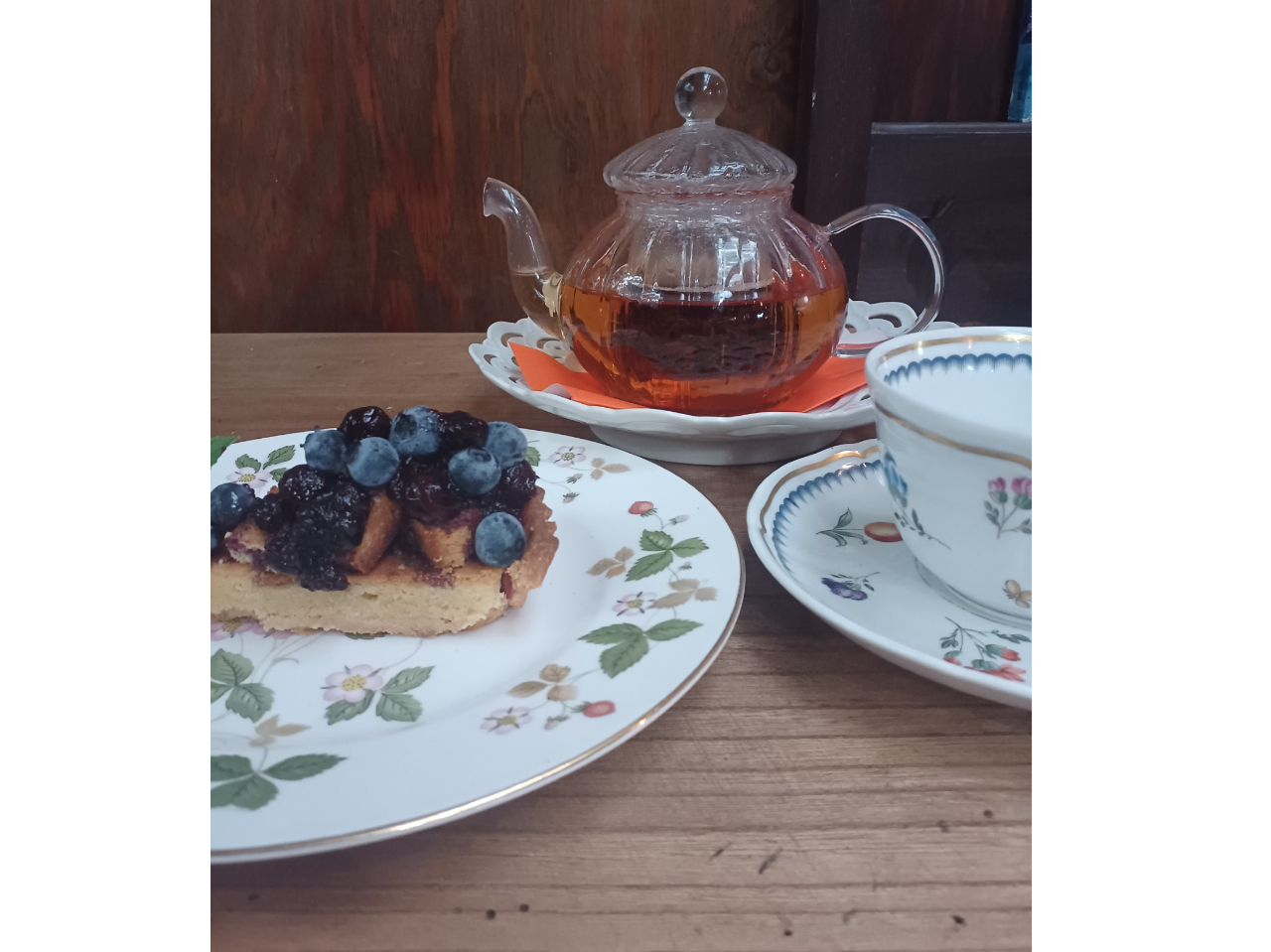 アフタヌーンティー