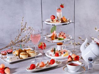 ホテルメインダイニングでの優雅な時間