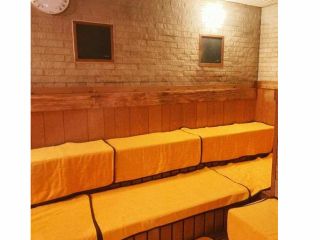 男性平均110℃、女性平均94℃の高温サウナでしっかりととのう!