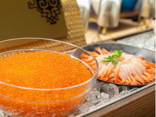 新鮮な海鮮もございます!贅沢海鮮丼をご堪能ください♪