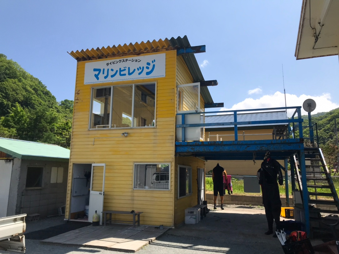 積丹半島ローソク岩エリアで2ボートファンダイビング(希望者は札幌市内