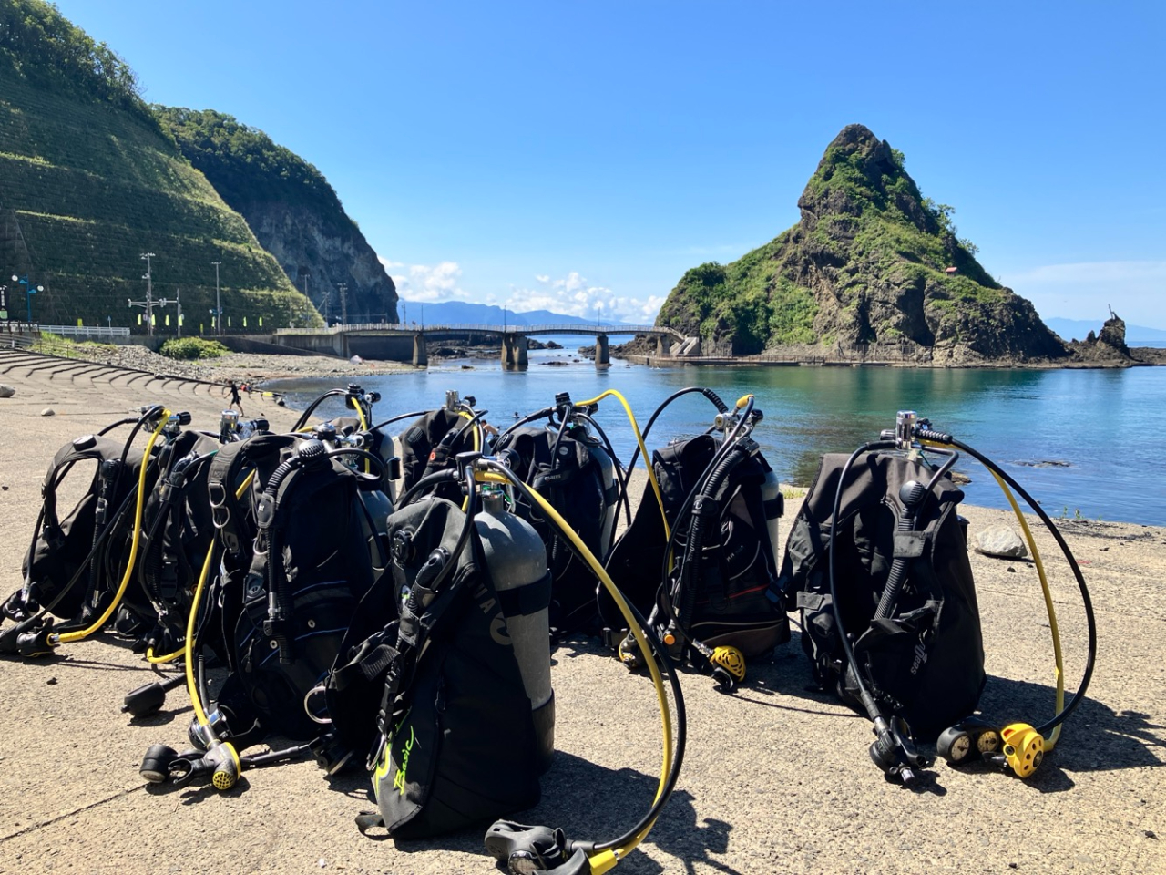 1名様より開催!積丹半島盃エリアで2ビーチファンダイビング(希望者は札幌市内指定...