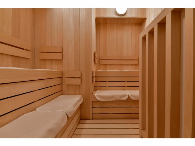 男性大浴場サウナ