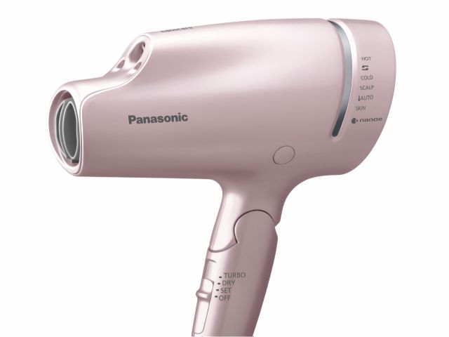 女性大浴場にはPanasonicナノケアを設置。