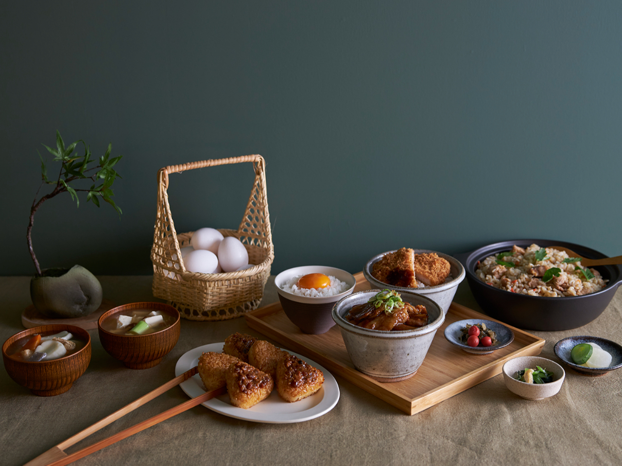 埼玉の美味しいフードが集まる朝ごはんをビュッフェスタイルでお召し上がりいただけます