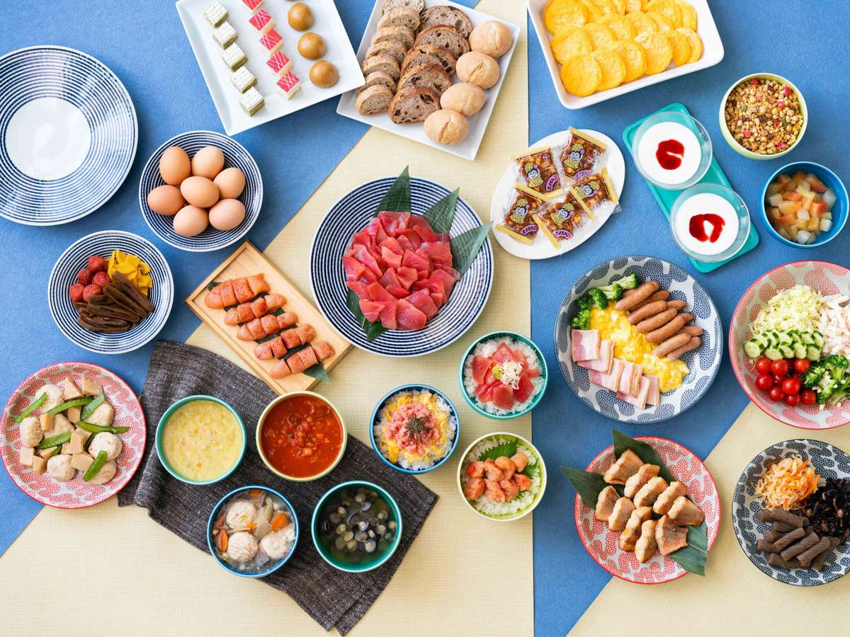◆朝食ビュッフェ◆\ENJOY SKY!/おもてなし朝ごはん☆オリジナルメニュー...