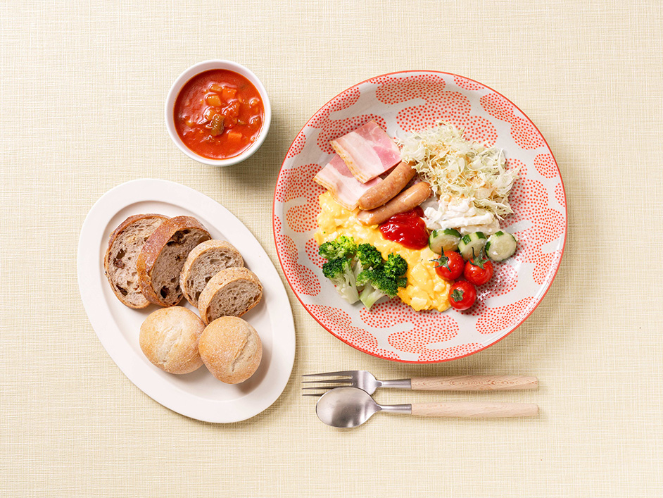 ◆朝食:洋食メニュー◆