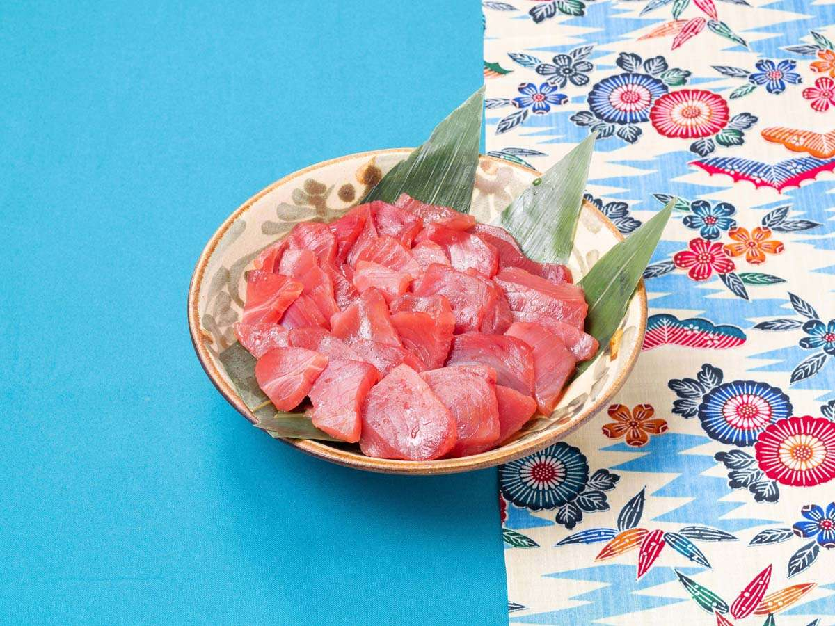 ◆朝食:マグロコーナー◆