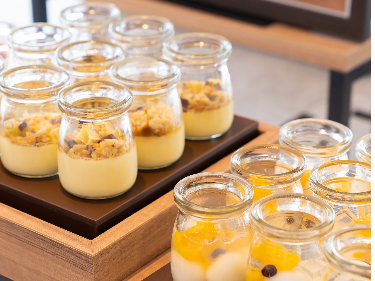 手作りオリジナルスイーツもご用意しております♪