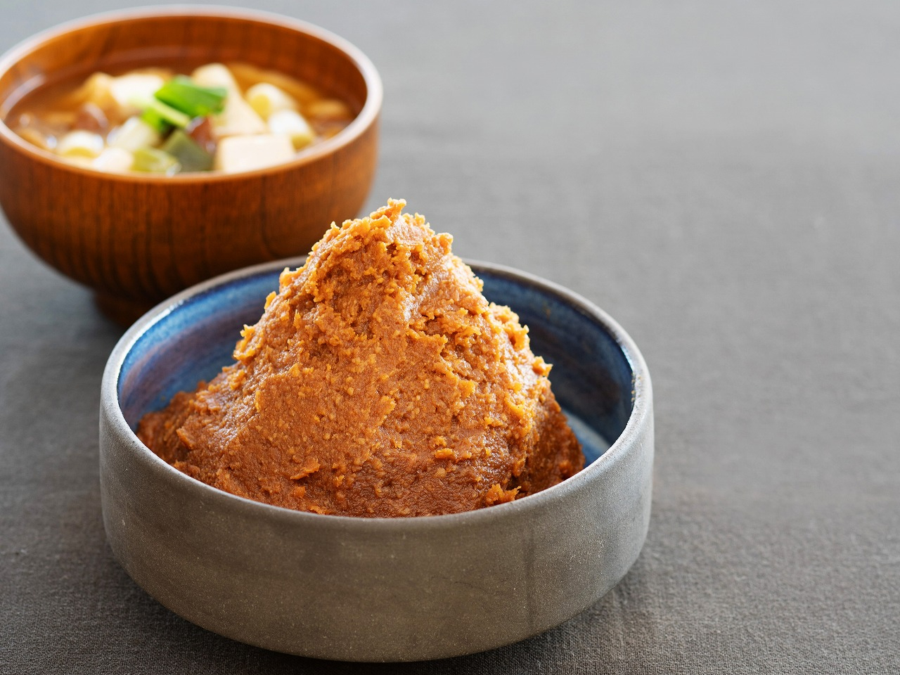 地元お味噌の【千葉の恵】お味噌汁♪