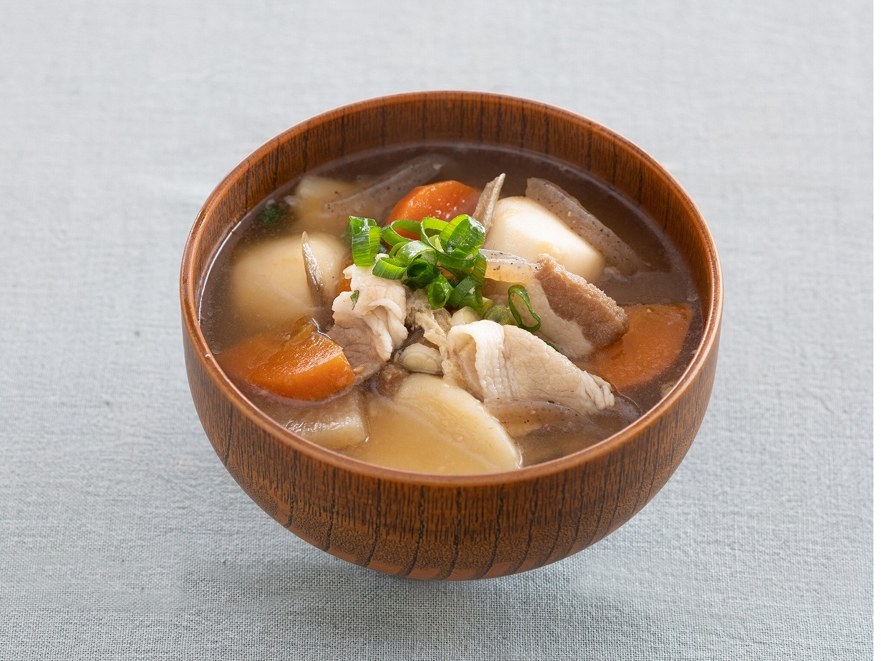 体も心も温まる豚汁★