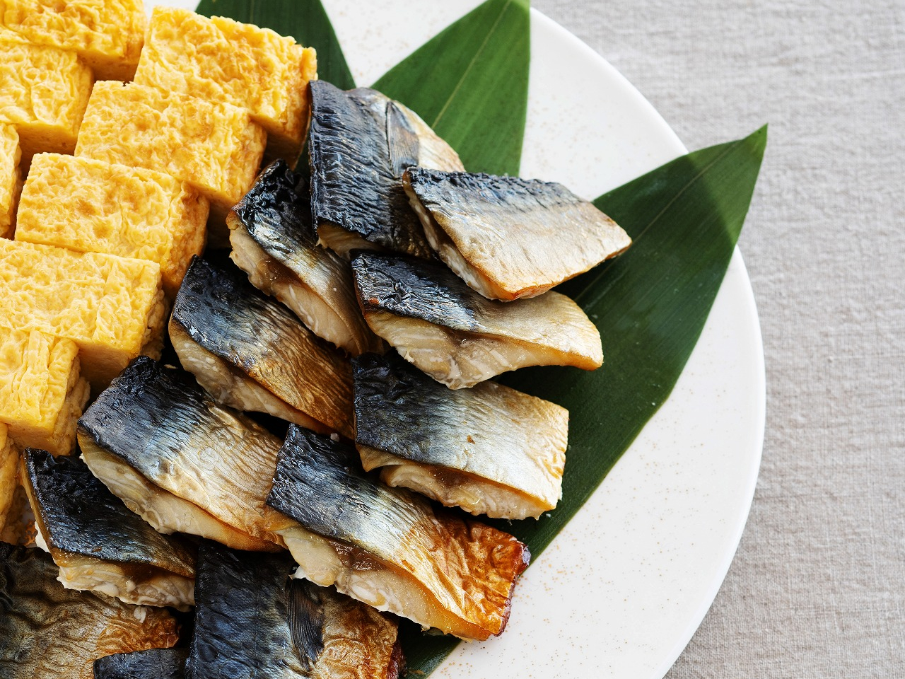 銚子産”サバの日干し”