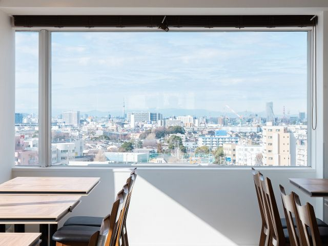 ■ラウンジカフェ利用(3時間以上)■10階スカイラウンジ!12時~20時までの間...