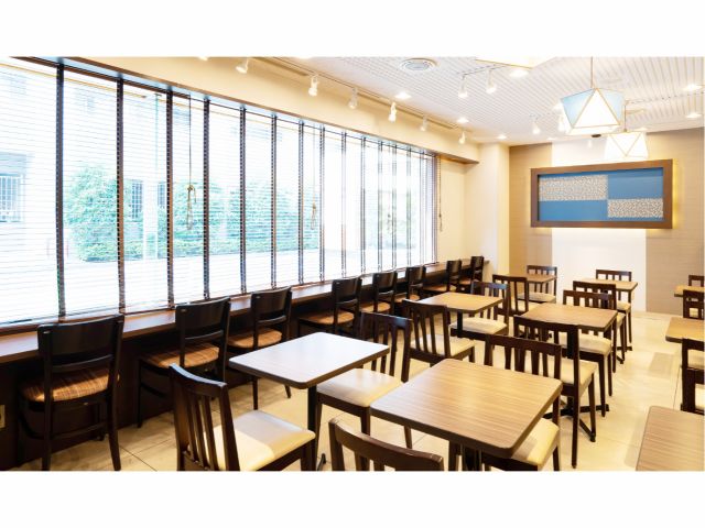 早朝6時からの営業 朝が早い方にも安心