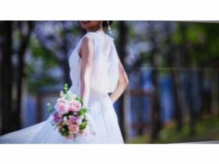 プラン料金には、ドレス一着・付属品・Lサイズの写真(台紙つき)が含まれています♪