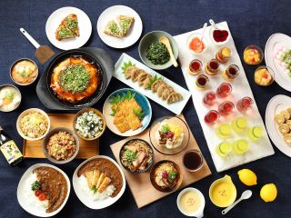 充実メニュー★ビュッフェスタイルでお楽しみください!