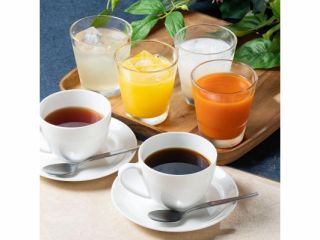 セルフサービス フリードリンク