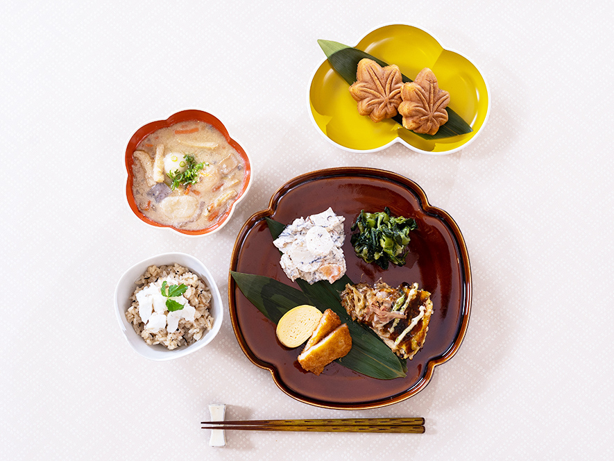 �a�H�h�̕��̃��j���[���[����