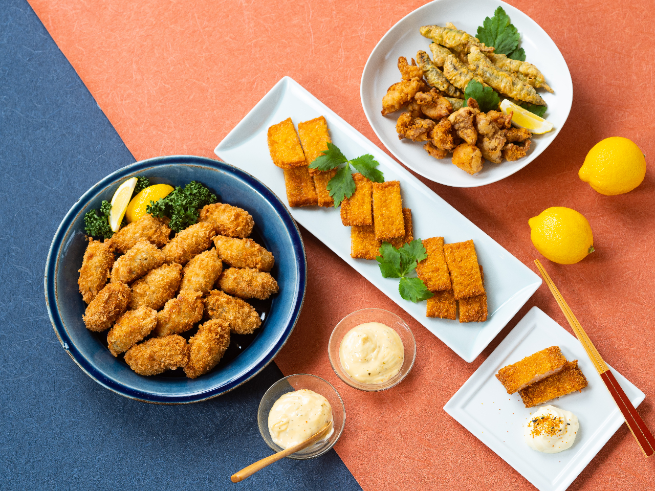 日替わりでの提供になります。