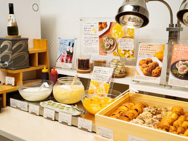 デザート ※メニューは変更になります。