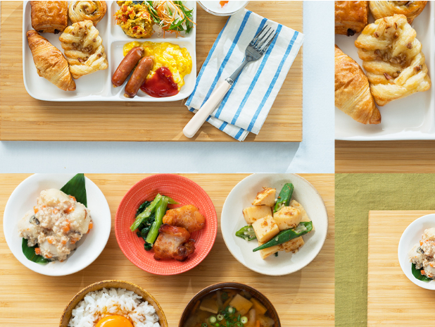 *和洋メニュー*気分に合わせてお好きなメニューをお選びください♪