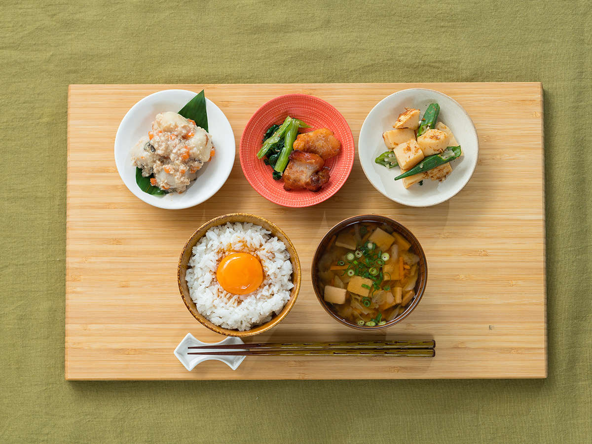 元気な朝は健康的な食事から♪