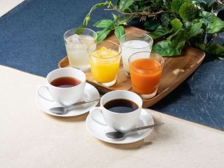 ドリンクサーバーでお好きなだけお召し上がりいただけます♪