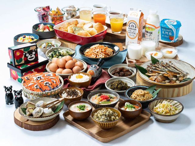 朝食ビュッフェ 地元の食材を使ったこだわりの 朝ごはん お一人様ok 当日予約可能 熊本空港より車で10分 熊本icより30分 ベッセルホテル 熊本空港 じゃらん遊び体験