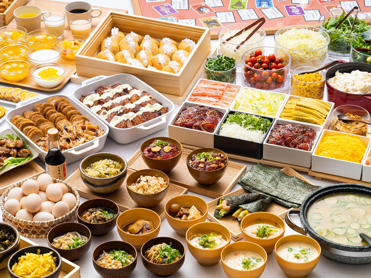 2024年4月27日より朝食リニューアル！MOTTO幸せ朝ごはん♪地元宮崎料理をご賞味ください♪