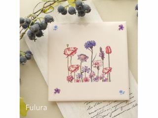 おしゃれな鍋敷きです♪