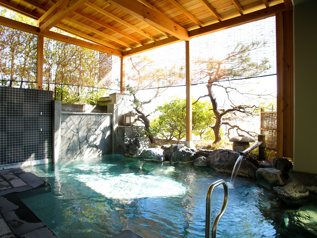 温泉入浴プラン・タオル・バスタオル付ですからお気軽に!