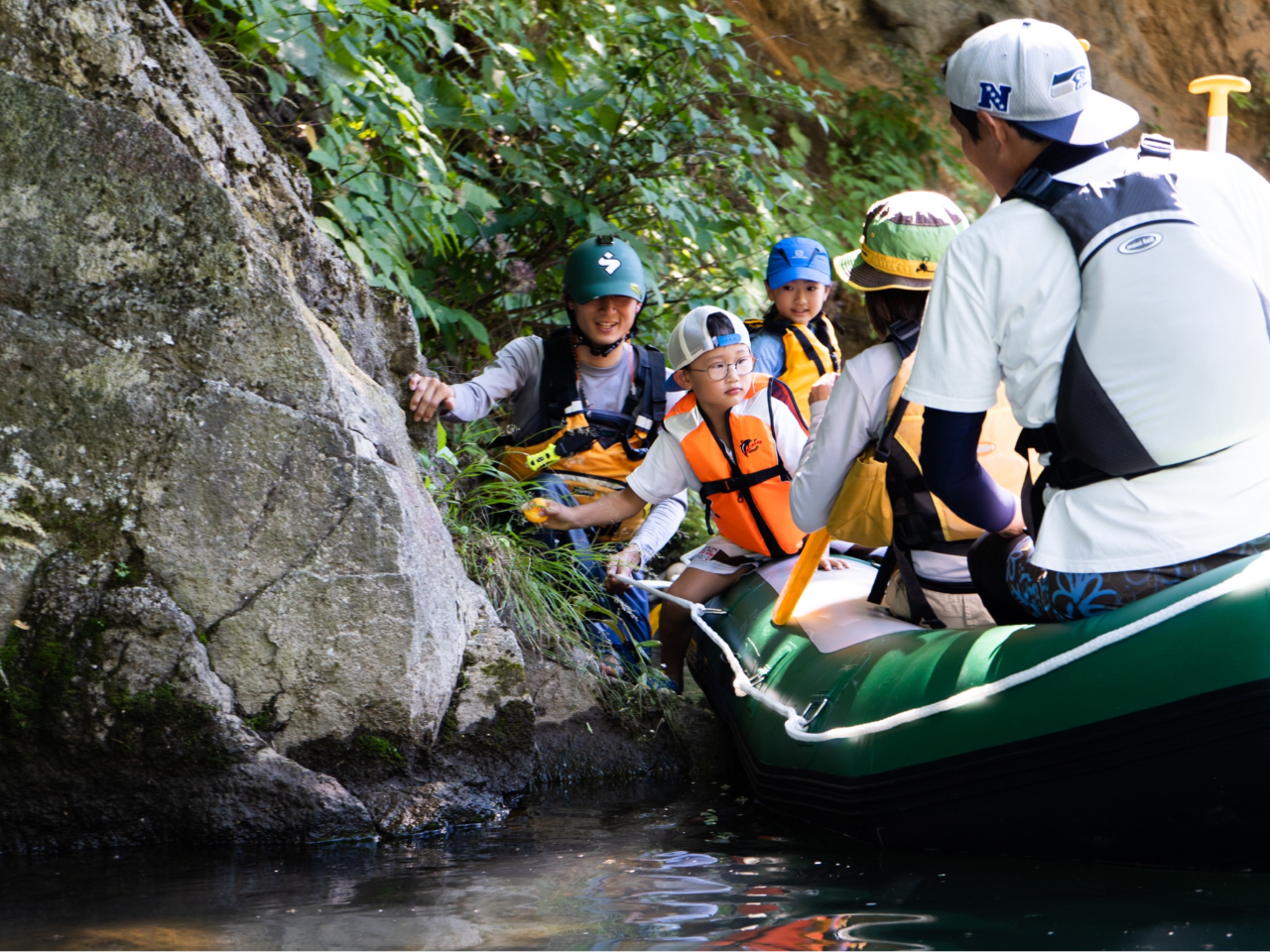 色んな発見や学びを自然の中で感じられます!