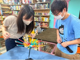 こんなゲームも!楽しいボードゲームがいっぱい!