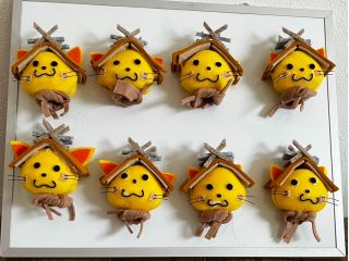 しまねっこマグネット(「しまねっこ」島観連許諾1952号)