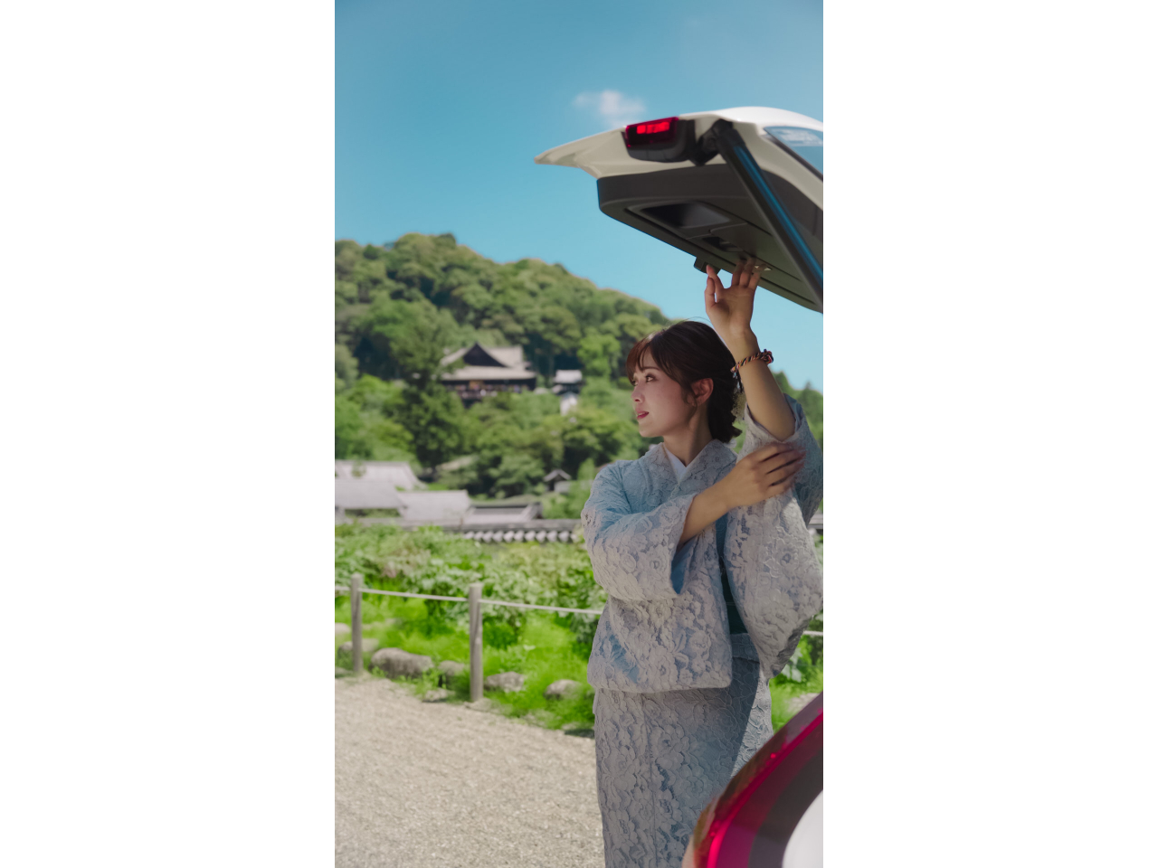 着物でぶらり 花の御寺『奈良長谷寺』