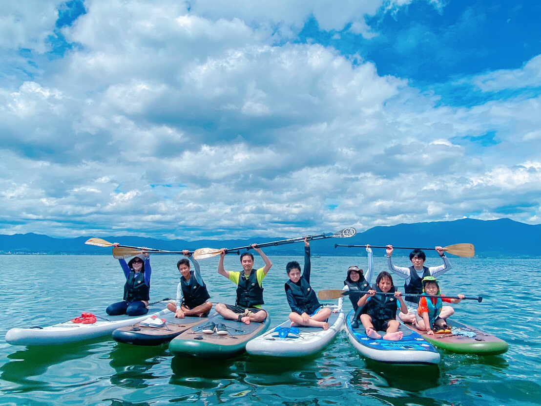 SUP�̏�ŗD��ȂЂƂƂ������߂�������������