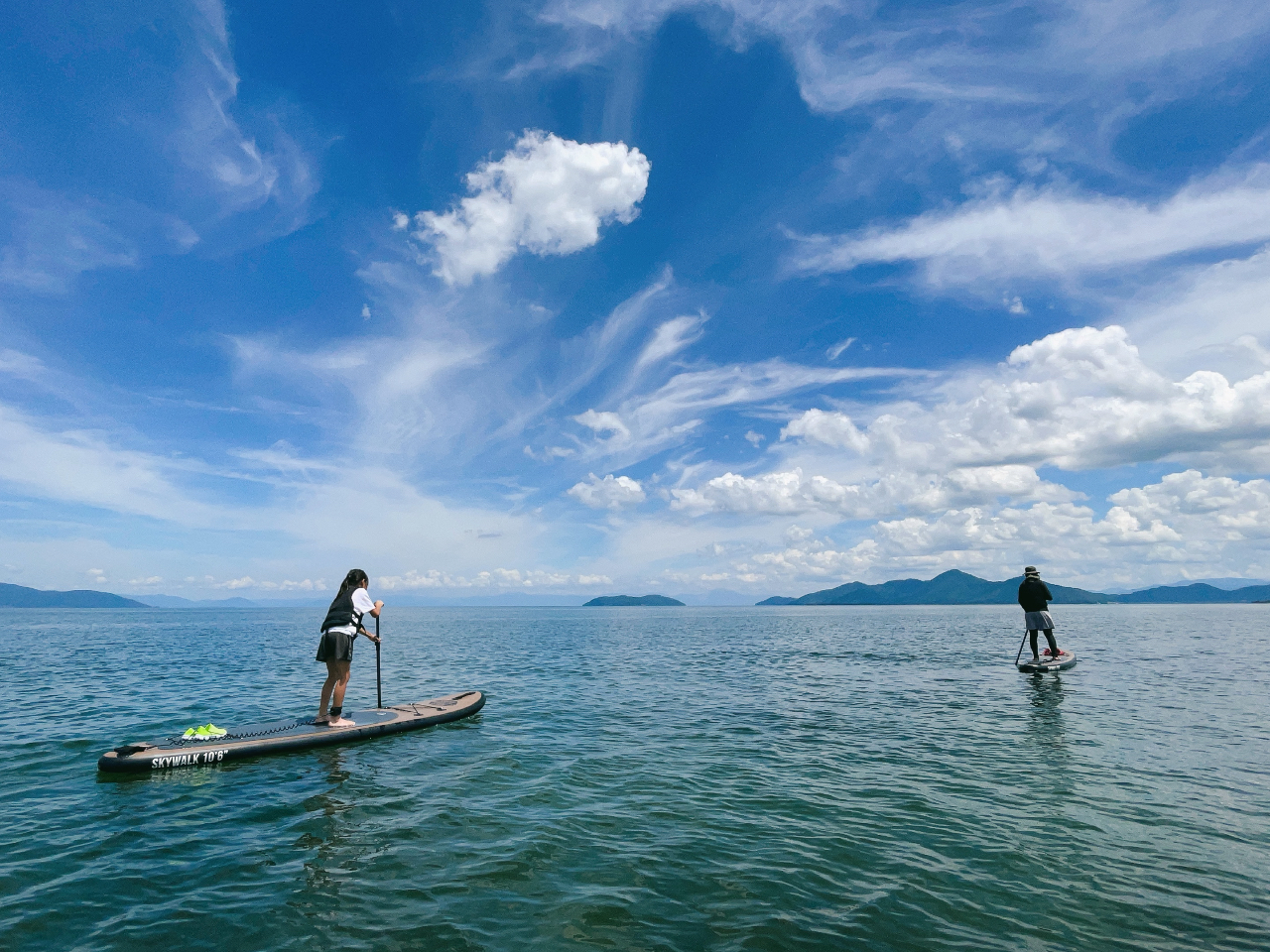 ��������SUP�����y���݂���������