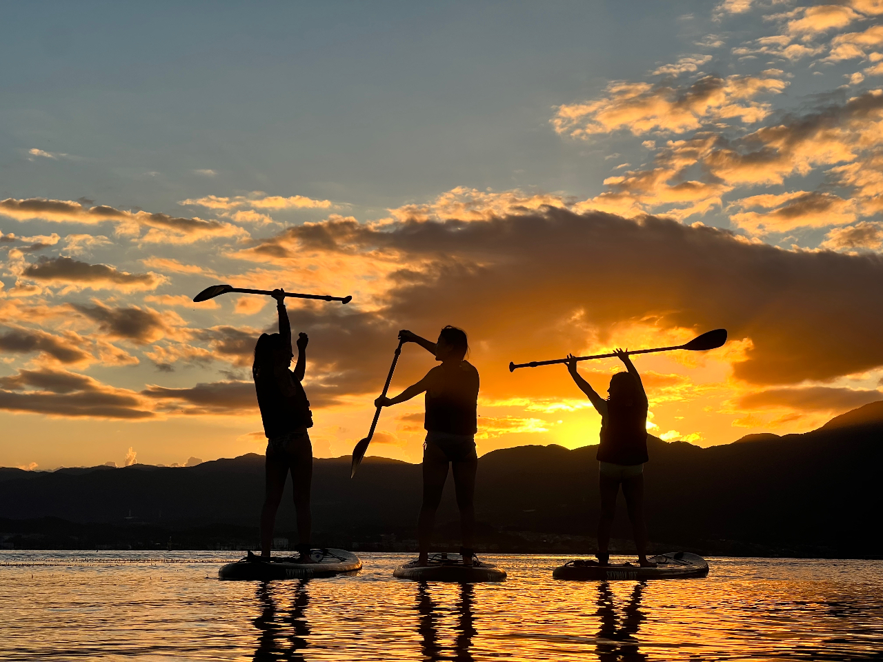 Sunset���c�A�[���I�X�X���I