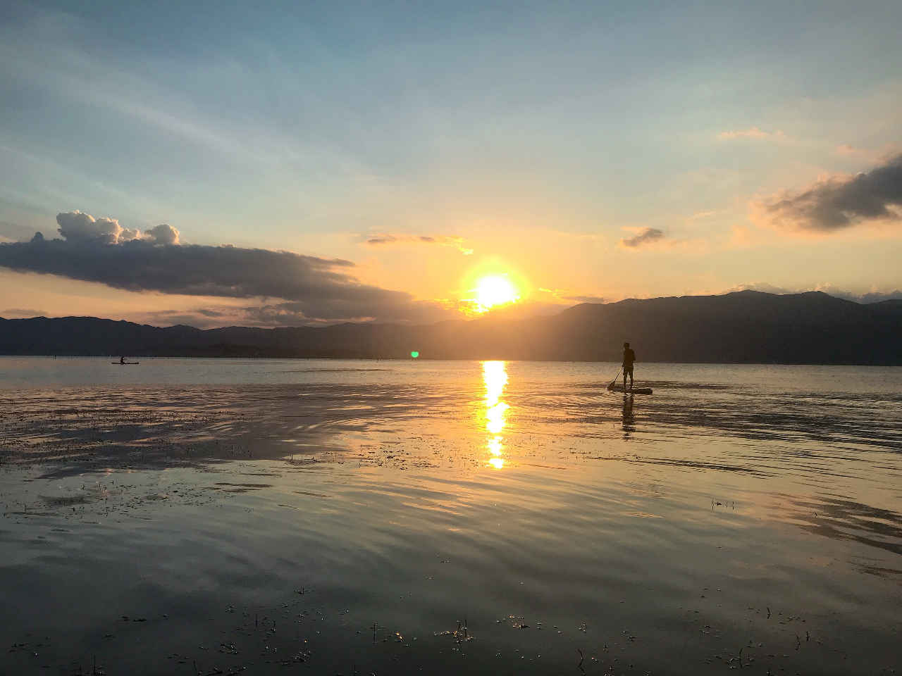 �΂��猩��Sunset���ƂĂ����ꂢ�ł��I