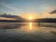 湖から見るSunsetがとてもきれいです!