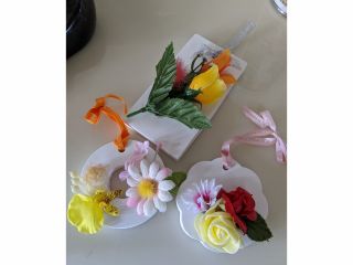 アロマフラワーストーンの作品例