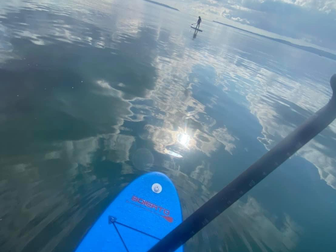 【SUP(サップ)体験】能登半島屈指のベタ凪。透明度抜群の穴水湾でSUP!!!