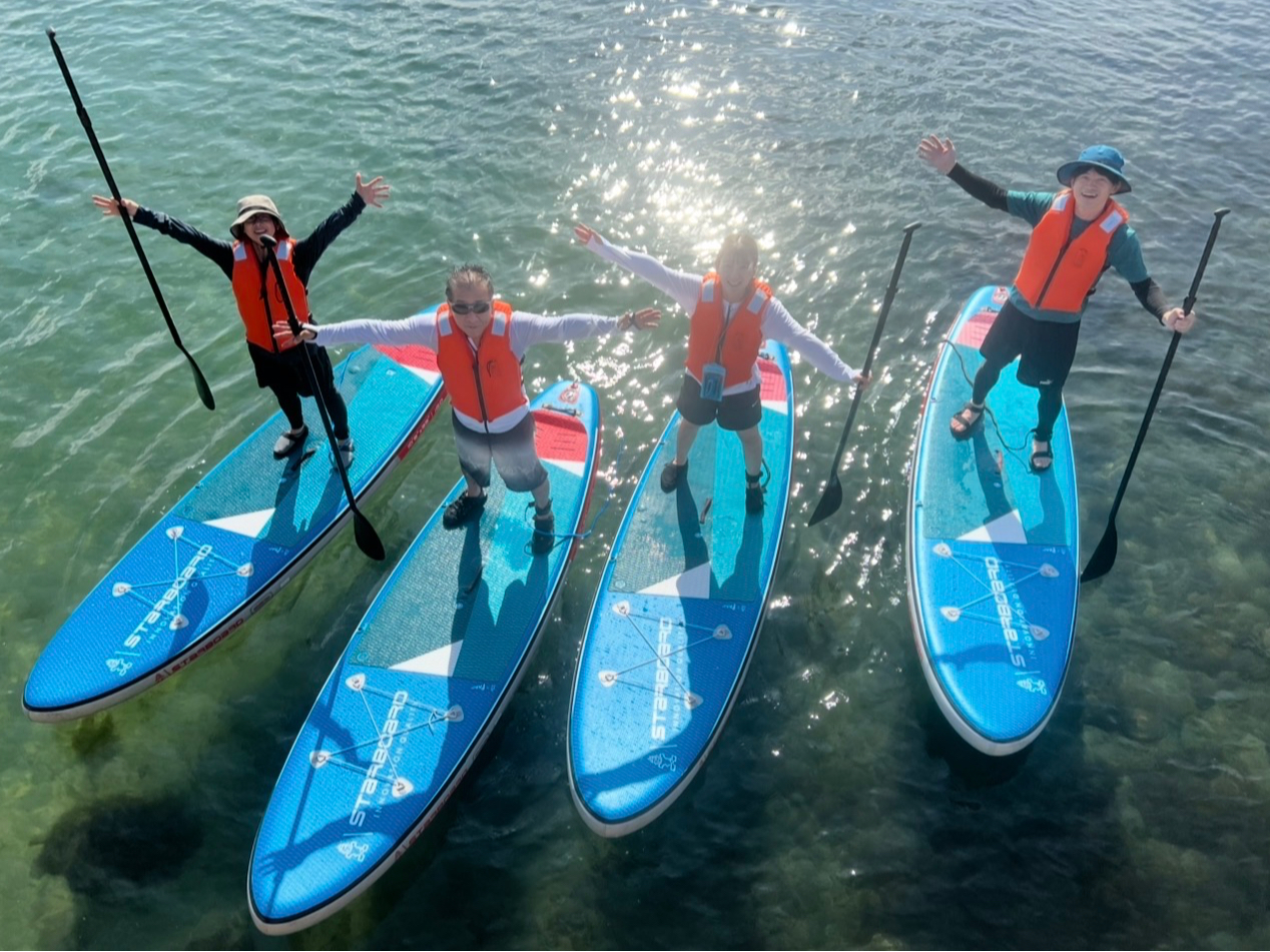 能登・穴水のSUP（サップ）体験】日本海側屈指の鏡面ベタ凪。初めての