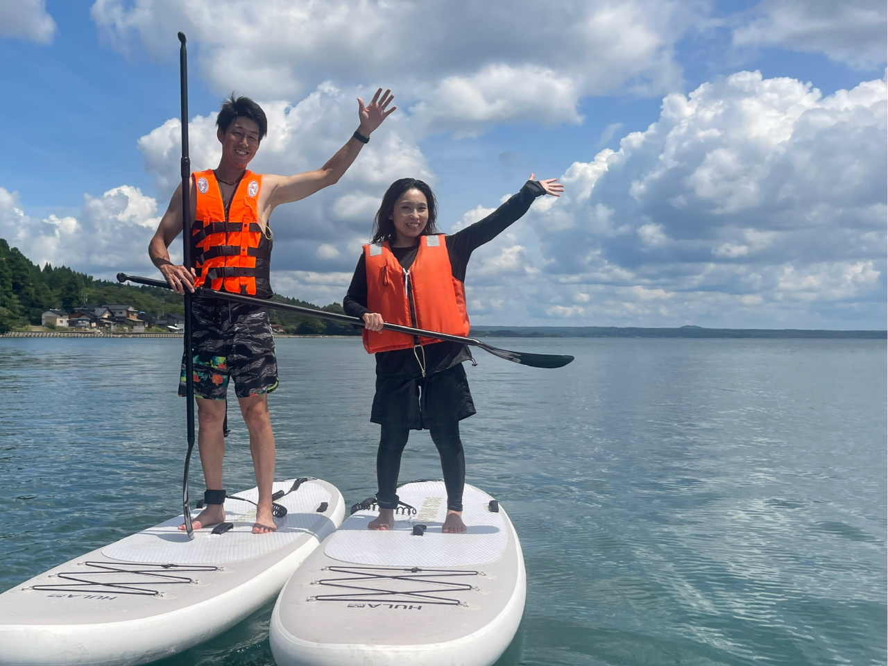 <常連様のご予約はこちら>【SUP(サップ)】龍屋でのSUP経験が3回以上の方。