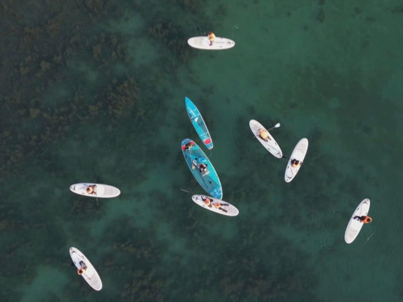 6人乗り!ビッグサップ体験【家族・仲間で協力してSUPを楽しもう】