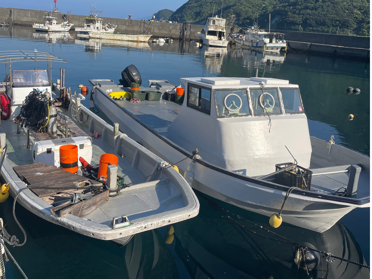 高知・柏島・1ボート】柏島ボートスノーケル