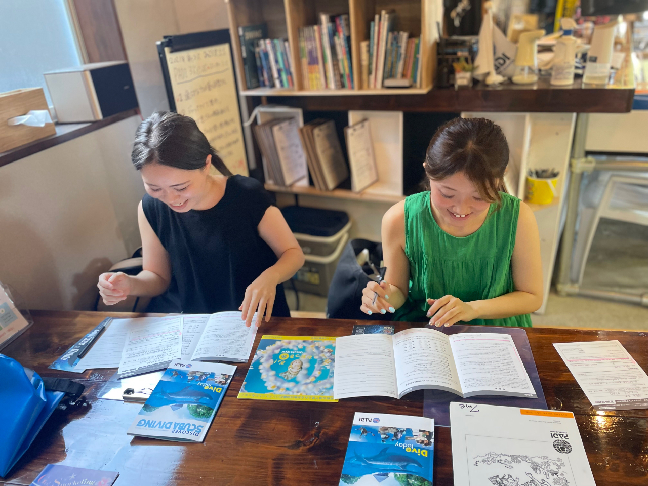 柏島の思い出に、ダイバーデビューに7meの体験ダイビングはいかがですか?!