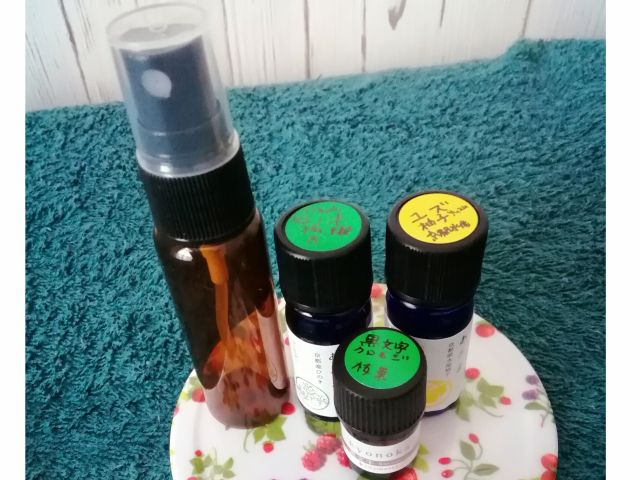 エアリフレッシュナー、マスクスプレー