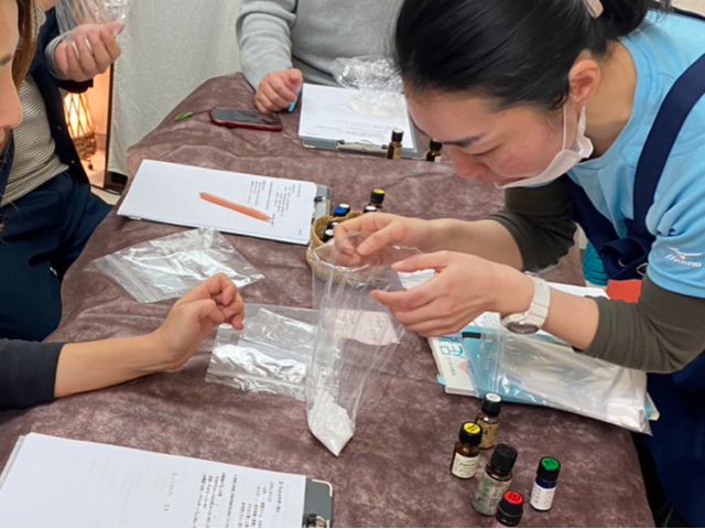 クラフトの様子